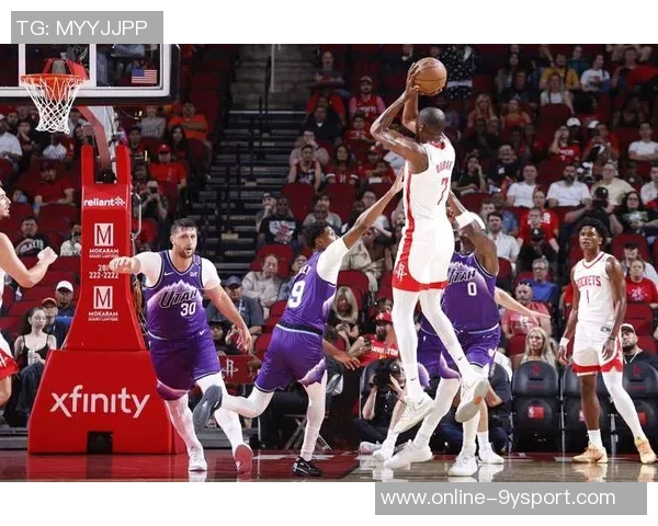 火箭强势篮板优势碾压快船KD末节无分见证球队团结成长